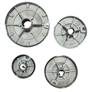 Quemadores para Parrilla Empotrable Básico AROL | Juego de 4 Piezas