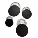 Quemadores para Parrilla Empotrable Básico AROL | Juego de 4 Piezas