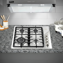 Combo Parrilla y Campana Slim 60cm AROL P-IN4Q59A y CSI-60A