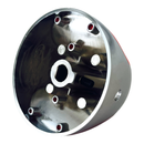 Perilla Redonda Modelo K con Opresor Rojo para Estufa Industrial