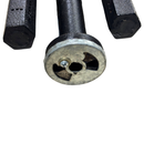 Quemador Tipo H Doble Flama 50 Cm Hierro Fundido