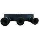 Quemador Triple Solar AROL 29 Cm 3/4 Industrial Con 3 Ventilas