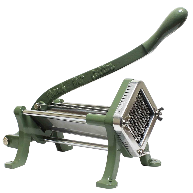 Cortador de Papas Fritas Corte 1/4”, Hierro Fundido, Thunder Group