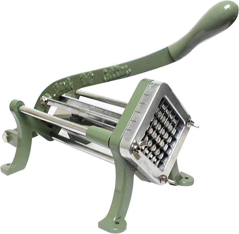 Cortador de Papas Fritas Corte 1/2”, Hierro Fundido, Thunder Group