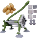 Cortador de Papas Fritas Corte 1/4”, Hierro Fundido, Thunder Group