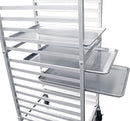 Rack para Charola Panadera Acero Inoxidable 45x65