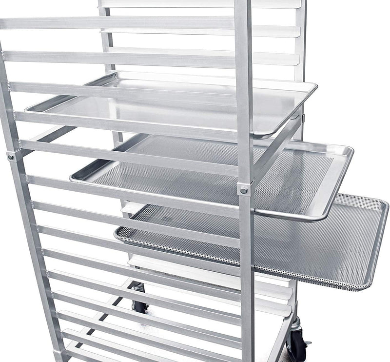 Rack para Charola Panadera Acero Inoxidable 40x60