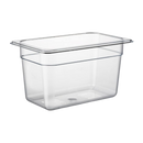 Inserto de Policarbonato 1/4x15 26x16.5x15 cm Certificado NSF