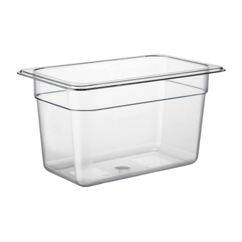 Inserto de Policarbonato 1/4x15 26x16.5x15 cm Certificado NSF