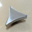 Perilla Triangular Metálica Pulida Universal Estufa Parrilla Sin Opresor