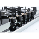 Combo Premium Parrilla Bitono Espejo 5 Quemadores + Campana 90 cm AROL – P-CN5Q77A y C-BL2F9