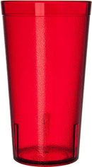Vaso de Policarbonato 16 oz Rojo AROL