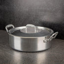 Budinera Vasconia Acorazada 28 cm Aluminio Profesional