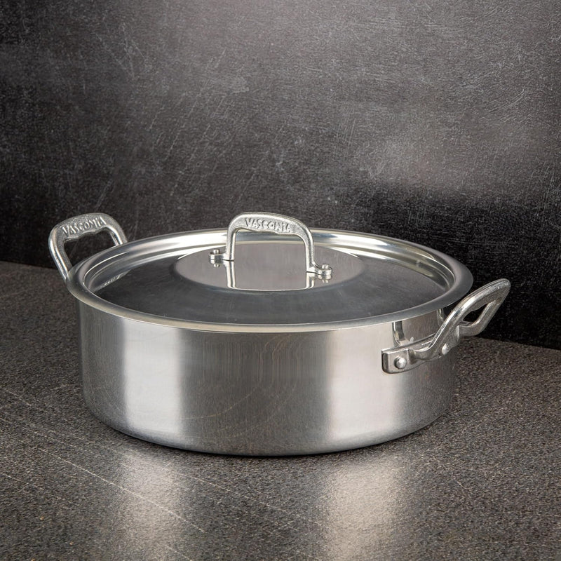 Budinera Vasconia Acorazada 28 cm Aluminio Profesional