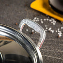 Budinera Vasconia Acorazada 28 cm Aluminio Profesional