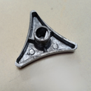 Perilla Triangular Metálica Pulida Universal Estufa Parrilla Sin Opresor
