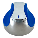 Perilla Redonda Modelo K con Opresor Azul para Estufa Industrial