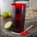 Vaso de Policarbonato 16 oz Rojo AROL