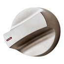 Perilla para Estufa Industrial, Alta Calidad, Plateada, 5.5 cm, Modelo X-01 AROL