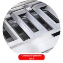 Asador 36” 3 Quemadores Gas LP Modelo ARCB36 AROL