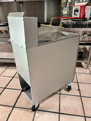 Freidora Industrial a Gas Natural 4 Quemadores, 50 Lb (24 Lts), Acero Inoxidable, 120,000 BTU - AROL ARF4-NG