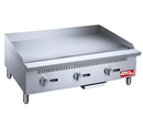 Plancha 36" 3 Quemadores, Placa de 3/4" Modelo ARGM36 AROL