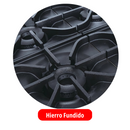 Parrilla 36” 6 Quemadores Gas LP Modelo ARHPB36 AROL