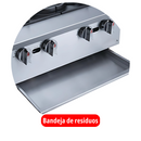 Parrilla 36” 6 Quemadores Gas LP Modelo ARHPB36 AROL