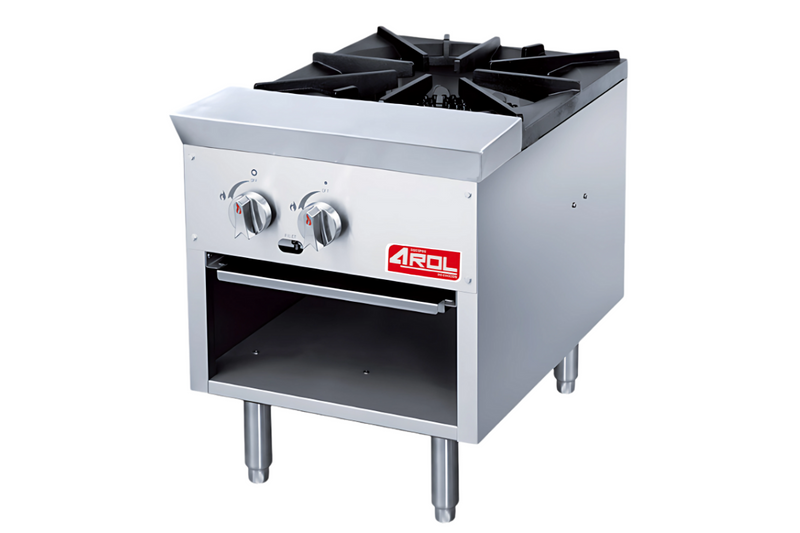 Estufón Vulcan 1 Sección 80,000 BTU Gas LP Modelo ARSPB1 AROL