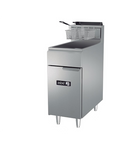 Freidora Asber AEF-4050-S-E a Gas Natural 20 Litros 40 a 50 Libras - Electrodomésticos Olvera