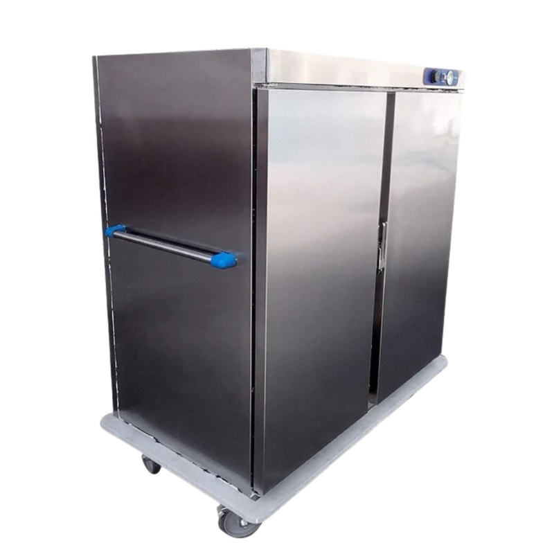 Carro Calentón Banquetero CCB-40 40 Guías 220V Inox