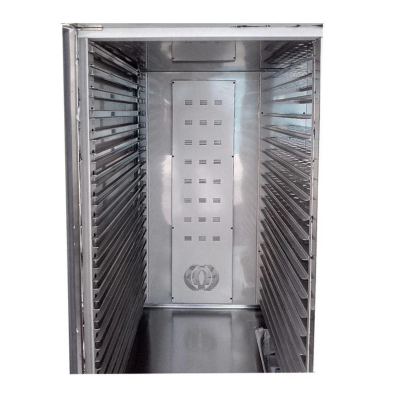 Carro Calentón Banquetero CCB-40 40 Guías 220V Inox