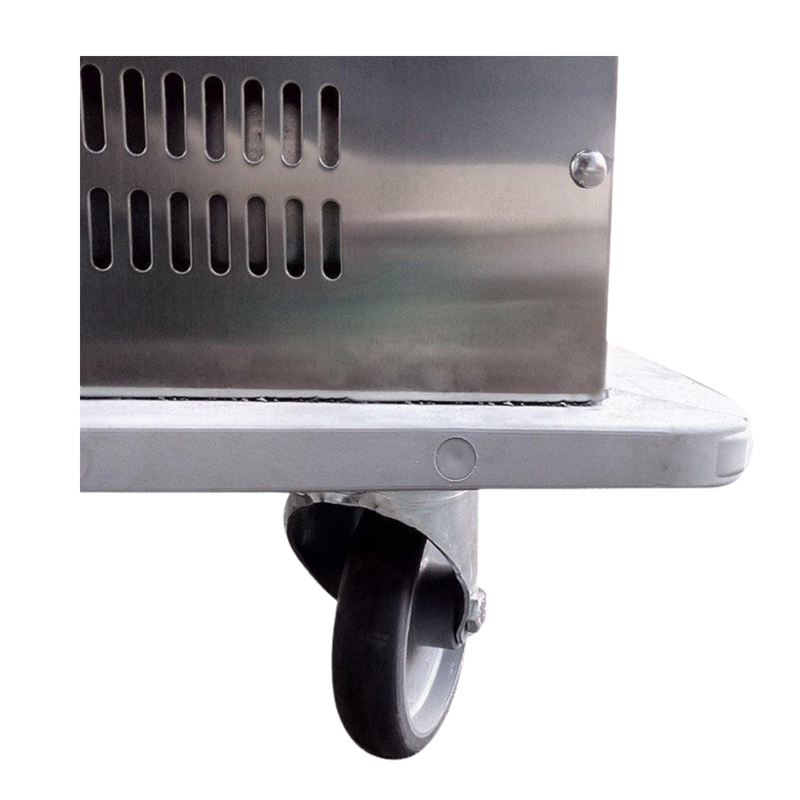 Carro Calentón Banquetero CCB-40 40 Guías 220V Inox