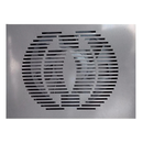 Carro Calentón Banquetero CCB-40 40 Guías 220V Inox