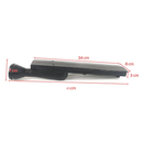 Quemador Para Estufa Flauta 41 Cm Hierro Fundido - Electrodomesticos Olvera