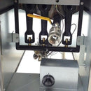 Freidora ASBER AEF-50-S GLP 1 Tina 3 Quemadores Gas Acero Inoxidable 50 lbs