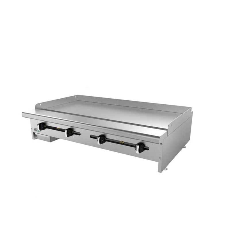 Plancha A Gas De 4 Quemadores ASBER AEMG-48-H