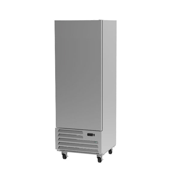 Refrigerador De 1 Puerta Solida 17 Pies Acero Inoxidable ASBER ARR-17 HC