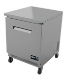 Mesa Refrigerada Congelador 1 Puerta Sólida ASBER AUTF-27 HC