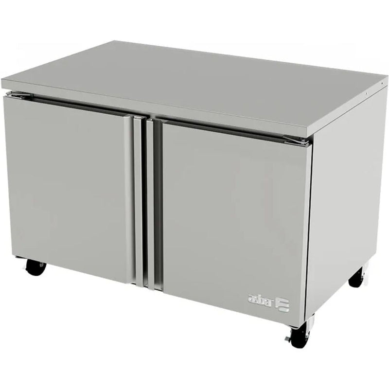 Mesa Refrigerada Bajo Mostrador 2 Puertas Sólidas ASBER AUTR-48 HC