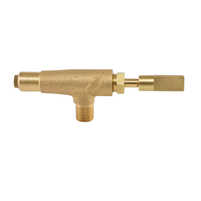 Válvula Para Estufa Industrial Alta Presión Con Vástago 1/2 Caña IUSA - Electrodomesticos Olvera