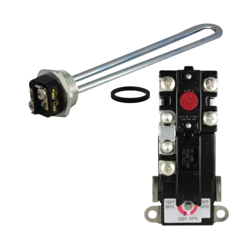 Resistencia Y Termostato Para Boiler Eléctrico 2000W 220V Rheem