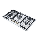 Parrilla de Gas 5 Quemadores, Acero Inoxidable, Empotrable, 90 cm, P-IN5Q86A