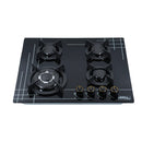 Combo Parrilla P-CN4Q59 Y Campana ROSA CSL-60BL 60 cm AROL