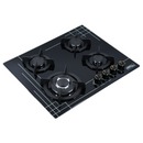 Parrilla de Gas 4 Quemadores, Vidrio Templado, Empotrable, 59 cm, P-CN4Q59 (V2)