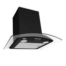 Combo Parrilla Bitono Y Campana Extractora 60 cm Modelos C-BL1F60 Y P-CN4Q60