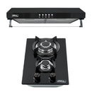 Combo Parrilla 30cm y Campana 60cm Modelos CSL-60BL y P-CN2Q31