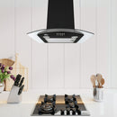 Combo Parrilla Bitono Y Campana Extractora 60 cm Modelos C-BL1F60 Y P-CN4Q60