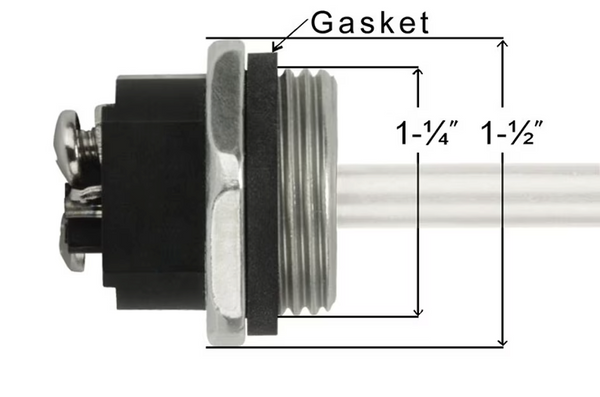 Resistencia Termostato Y Dado Para Boiler Eléctrico 2000W 220V Rheem