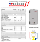 Boiler Paso Kruguer 12 Lts 4412 Lp